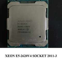 CPU Xeon E5-2630V3, E5-2637-V3, E5-2640V3, E5-2670V3, E5-2620V4, E5-2630V4 socket 2011-3, hàng chính hãng BH 6 tháng