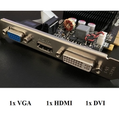 Card màn hình EVGA GeForce GT 730 2GB GDDR3 128bit, hàng zin tháo máy BH 6 tháng
