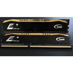 Ram Tản Nhiệt 8GB DDR3 bus 1600, hiệu Team Group Elite, bảo hành 36 tháng