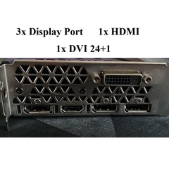 Card màn hình Dell Nvidia GTX 1060, 6GB GDDR5 192bit, hàng zin tháo máy BH 6 tháng