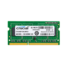 RAM LAPTOP 4GB DDR3L (PC3L) bus 1333 - 10600S