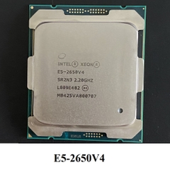 CPU Xeon E5-2683V3 E5-2690V3 E5-2697V3 E5-2699V3 E5-2650V4 E5-2690V4 socket 2011-3, hàng chính hãng BH 6 tháng