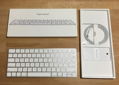 Bàn phím bluetooth không dây, AppIe Magic Keyboard GEN 1, 2, hàng chính hãng bảo hành 6 tháng