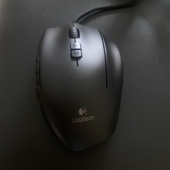 Chuột gaming Logitech G600, hàng chính hãng - BH 6 tháng