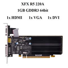 card XFX R5 220A LP 1GB DD3