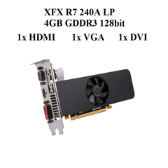 CARD XFX R7 240A LP 4GB DDR3