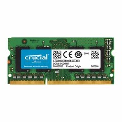 RAM LAPTOP 4GB DDR3 (PC3) Bus 1600 - 12800S