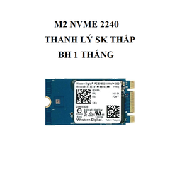 Ổ CỨNG SSD M2 128GB, 256GB, 512GB thanh lý, M2 SATA, M2 NVME sk thấp, BH 1 tháng
