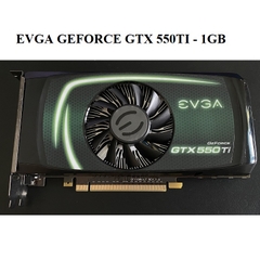 Card màn hình EVGA GTX 550ti, GeForce GT 240, GT 610, GeForce 210,  GeForce 8400GS - BH 6 tháng