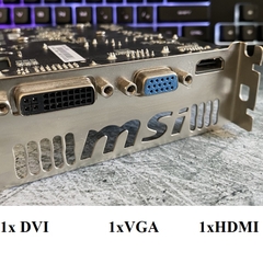 Card màn hình MSI GT 730 (n730) 2GB GDDR3 128bit, hàng zin tháo máy, BH 6 tháng