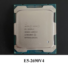 CPU Xeon E5-2683V3 E5-2690V3 E5-2697V3 E5-2699V3 E5-2650V4 E5-2690V4 socket 2011-3, hàng chính hãng BH 6 tháng