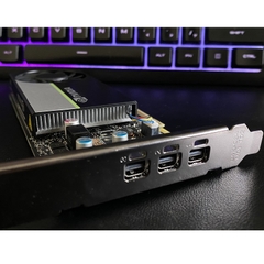 Card màn hình Nvidia Quadro T400, 4GB GDDR6 64bit, hàng zin tháo máy BH 6 tháng