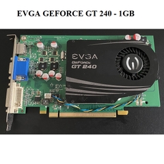 Card màn hình EVGA GTX 550ti, GeForce GT 240, GT 610, GeForce 210,  GeForce 8400GS - BH 6 tháng