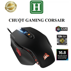 Chuột Gaming Corsair M55 PRO, M65 PRO, Sabre PRO - chuột có dây Corsair hàng chính hãng 6 tháng
