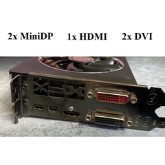 Card màn hình XFX Double D R9 270X - 2GB DDR5 256bit, hàng tháo máy BH 6 tháng