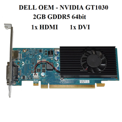 CARD NVIDIA GT 1030 (DELL) 2GB D5