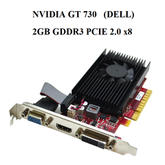 NVIDIA GT 730  DDR3 (DELL ) 2GB