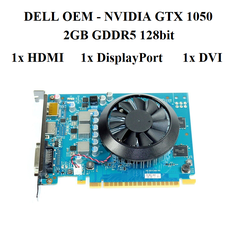 CARD NVIDIA GTX 1050 (DELL) 2GB