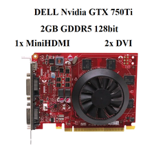 Nvidia GTX 750TI (DELL) 2gb d5