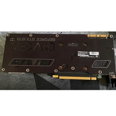CARD MÀN HÌNH GAMING EVGA GeForce GTX 1070 SC GAMING, 8GB GDDR5 256bit, hàng zin tháo máy BH 6 tháng