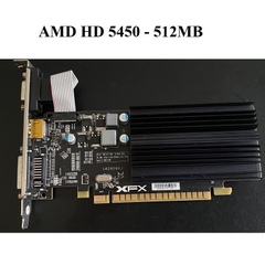 Card đồ họa AMD Radeon HD 5450, 6670,  7470, 8490 - hàng zin tháo máy, BH 6 tháng
