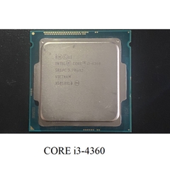 CPU - Bộ xử lý Intel core i3 thế hệ 4 socket 1150, i3 - 4130, 4150, 4160, 4170, 4330, 4340, 4360, 4370, BH 6 tháng