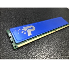 Ram 8Gb DDR3 bus 1333 - 10600U, ram tản nhiệt bộ hiệu Patriot, tháo máy chính hãng, bảo hành 3 năm
