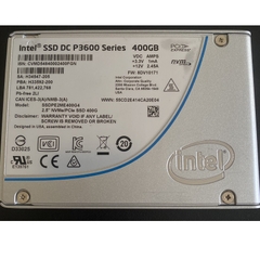 Ổ cứng server/máy chủ - Ổ cứng SAS INTEL SSD DC 400GB