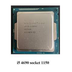 CPU - Bộ xử lý Intel core i5 4570T, 4590T, 4690 socket 1150, hàng chính hãng bảo hành 6 tháng