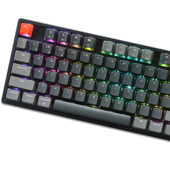 Bàn Phím Cơ không dây KEYCHRON - Keychron Aluminum Frame RGB Hotswap, hàng zin like new, BH 6 tháng