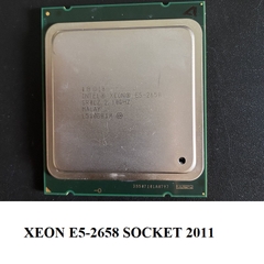 CPU Xeon E5-2658, E5-2660, E5-2690, E5-2603V2, E5-2630V2 Socket 2011, hàng chính hãng BH 6 tháng