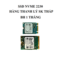 Ổ CỨNG SSD M2 128GB, 256GB, 512GB thanh lý, M2 SATA, M2 NVME sk thấp, BH 1 tháng