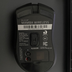 Chuột Chơi Game không dây - Razer Mamba Wireless, hàng chính hãng BH 6 tháng