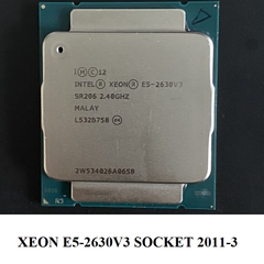 CPU Xeon E5-2630V3, E5-2637-V3, E5-2640V3, E5-2670V3, E5-2620V4, E5-2630V4 socket 2011-3, hàng chính hãng BH 6 tháng