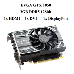 card EVGA GTX 1050  (1FAN) 2gb d5
