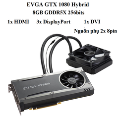 CARD EVGA HYBRID 1080 8G D5