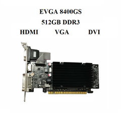 CARD EVGA 8400GS 512MB