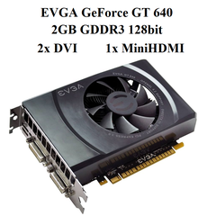 CARD EVGA GT640   2GB D3
