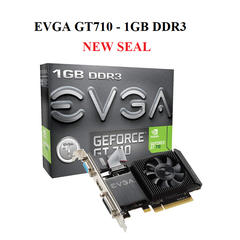 CARD EVGA GT 710 - 1GB NEW
