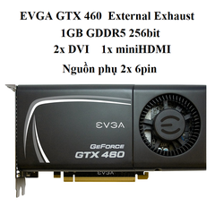 CARD EVGA GTX460 E.E 1GD5