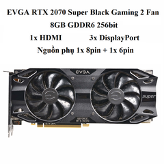 CARD EVGA RTX 2070 Super - 8GD6