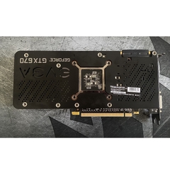 Card màn hình Gaming EVGA GeForce GTX 670 4GB Superclocked, hàng zin tháo máy, BH 6 tháng
