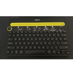Bàn phím không dây bluetooth Logitech K480 - Kết nối 3 thiết bị, Mac/ PC/ Laptop/Tablet