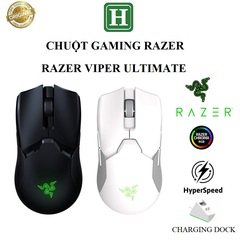 Chuột Gamming - Chuột không dây RAZER VIPER ULTIMATE hàng chính hãng BH 6 tháng