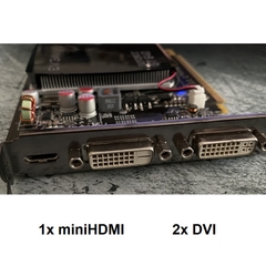 Card màn hình EVGA GT640 4GB DDR3 128bit, hàng zin tháo máy BH 6 tháng