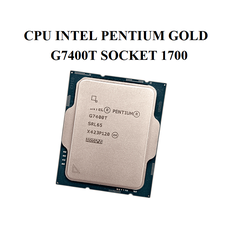 CPU INTEL PENTINUM GOLD G7400T - socket 1700  bảo hành 3 tháng