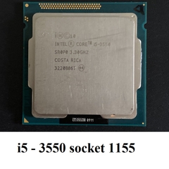 CPU - Bộ xử lý Intel Core i5 2500, i7 2600, i5 3550 socket 1155 - hàng chính hãng BH 6 tháng