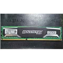 Ram tản nhiệt 8Gb ddr3 bus 1600 - 12800U, ram bộ hiệu Crucial BALLISTIX, bảo hành 36 tháng