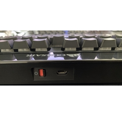 Bàn phím Gaming không dây CORSAIR K57, Bàn phím giả cơ hàng chính hãng BH 6 tháng