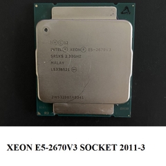 CPU Xeon E5-2630V3, E5-2637-V3, E5-2640V3, E5-2670V3, E5-2620V4, E5-2630V4 socket 2011-3, hàng chính hãng BH 6 tháng